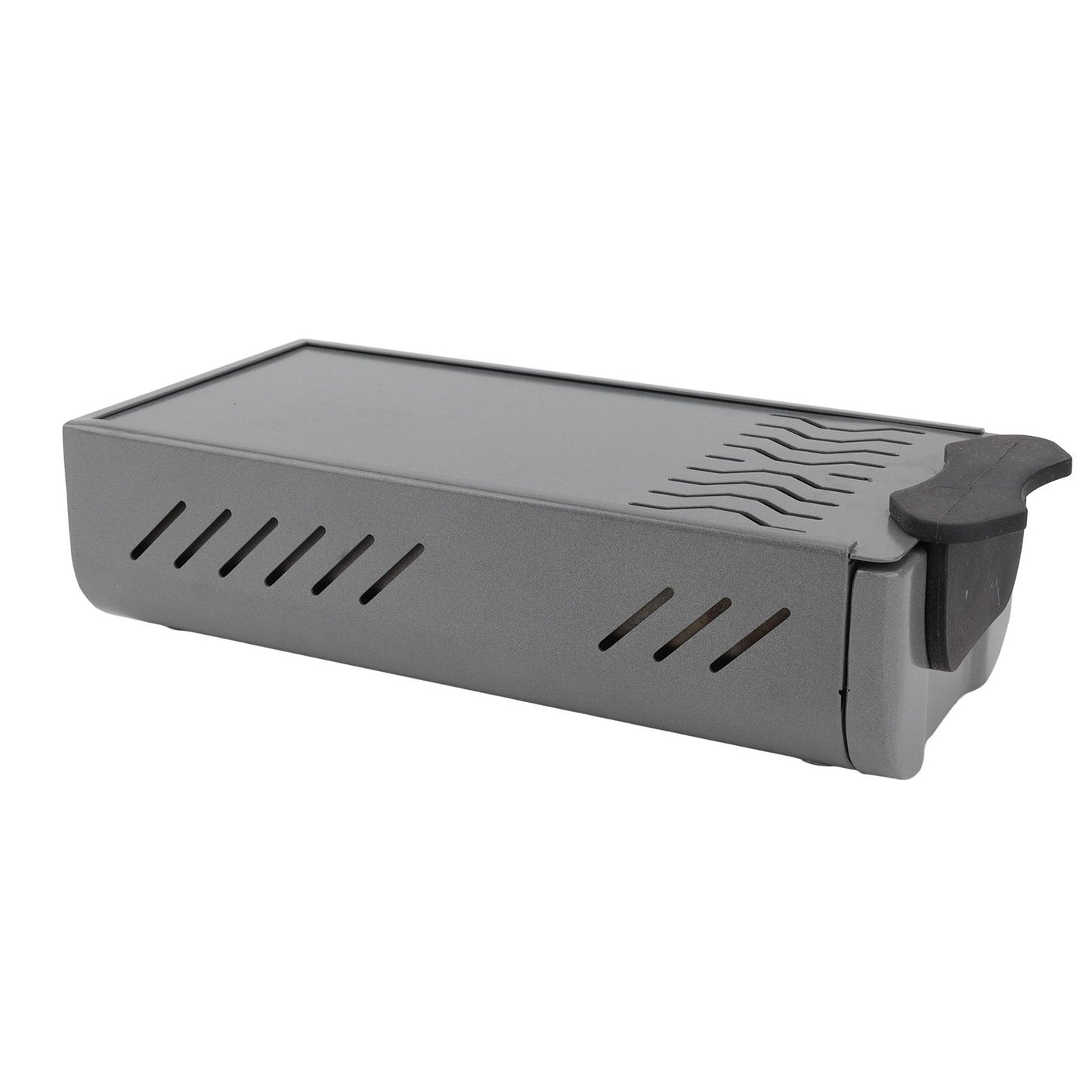 Knock Box Drawer Stainless Steel Detachable Anti Slip Feet Coffee Ground Knock Container Grey V1294-YM3118220236613-0421