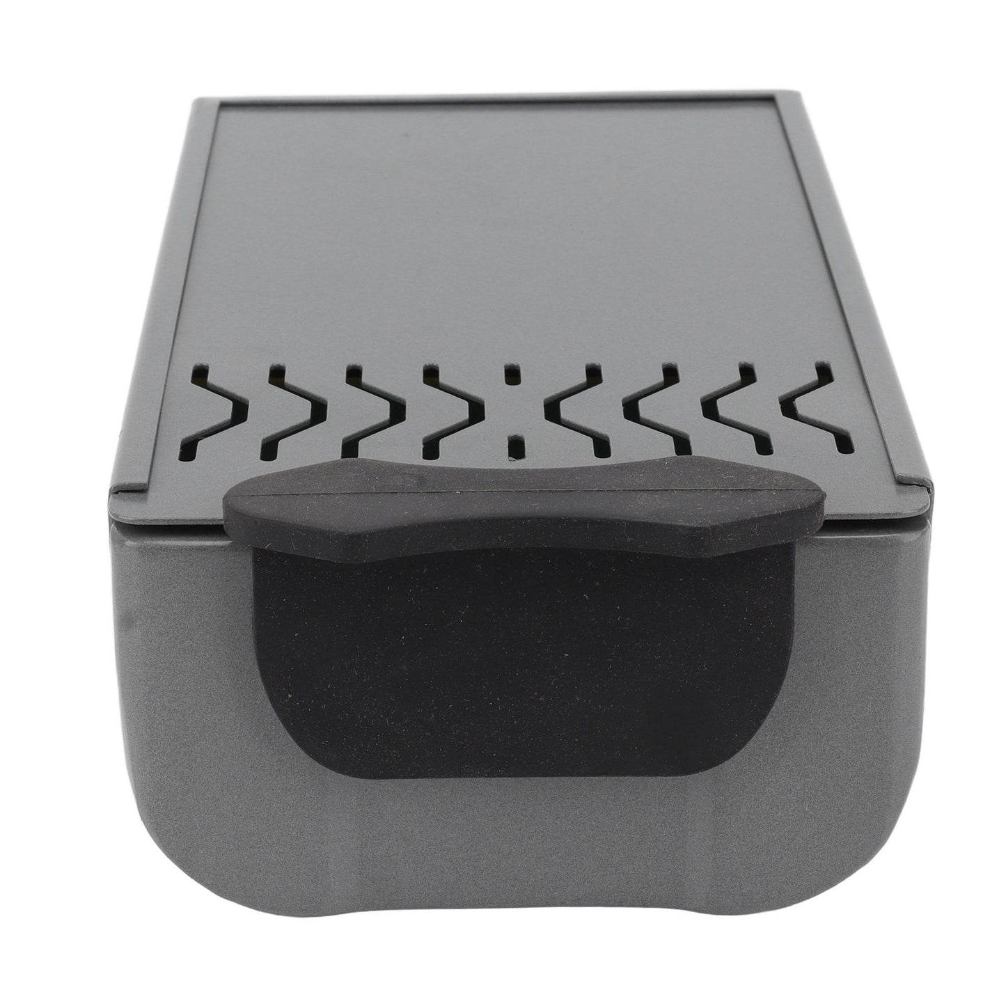 Knock Box Drawer Stainless Steel Detachable Anti Slip Feet Coffee Ground Knock Container Grey V1294-YM3118220236613-0421