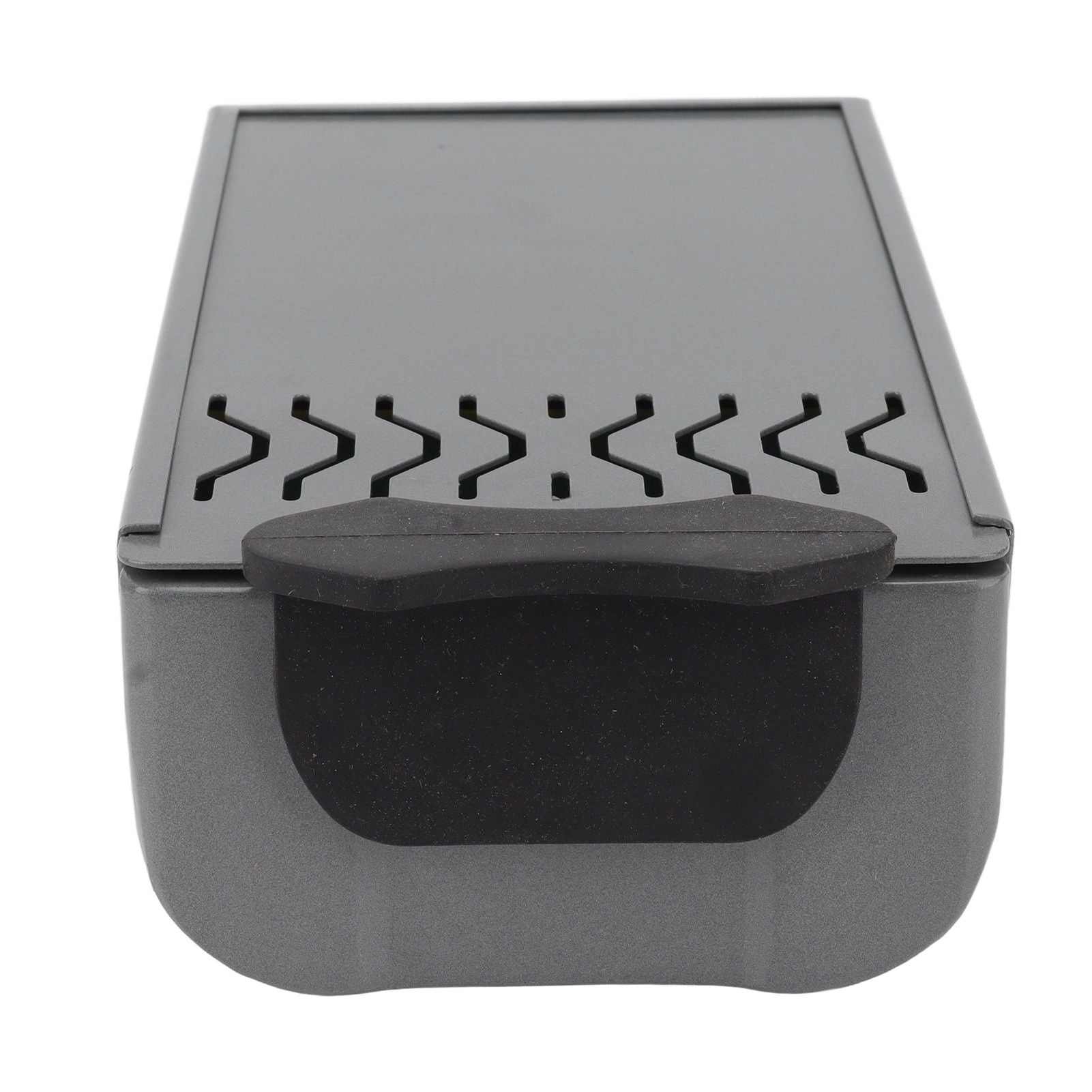 Knock Box Drawer Stainless Steel Detachable Anti Slip Feet Coffee Ground Knock Container Grey V1294-YM3118220236613-0421