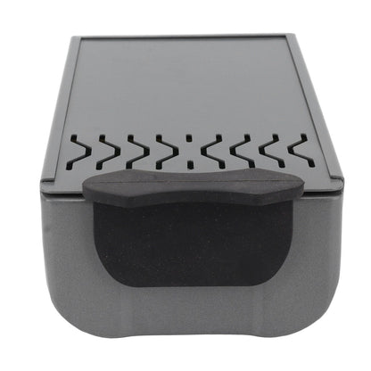 Knock Box Drawer Stainless Steel Detachable Anti Slip Feet Coffee Ground Knock Container Grey V1294-YM3118220236613-0421