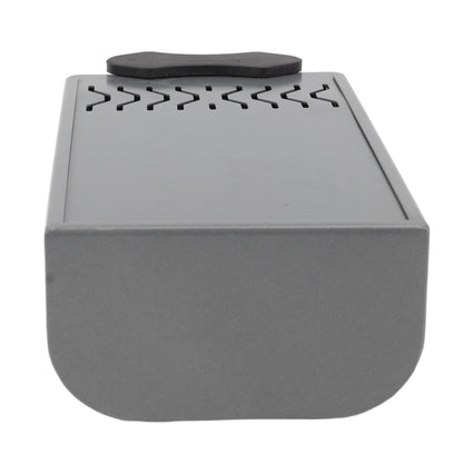 Knock Box Drawer Stainless Steel Detachable Anti Slip Feet Coffee Ground Knock Container Grey V1294-YM3118220236613-0421