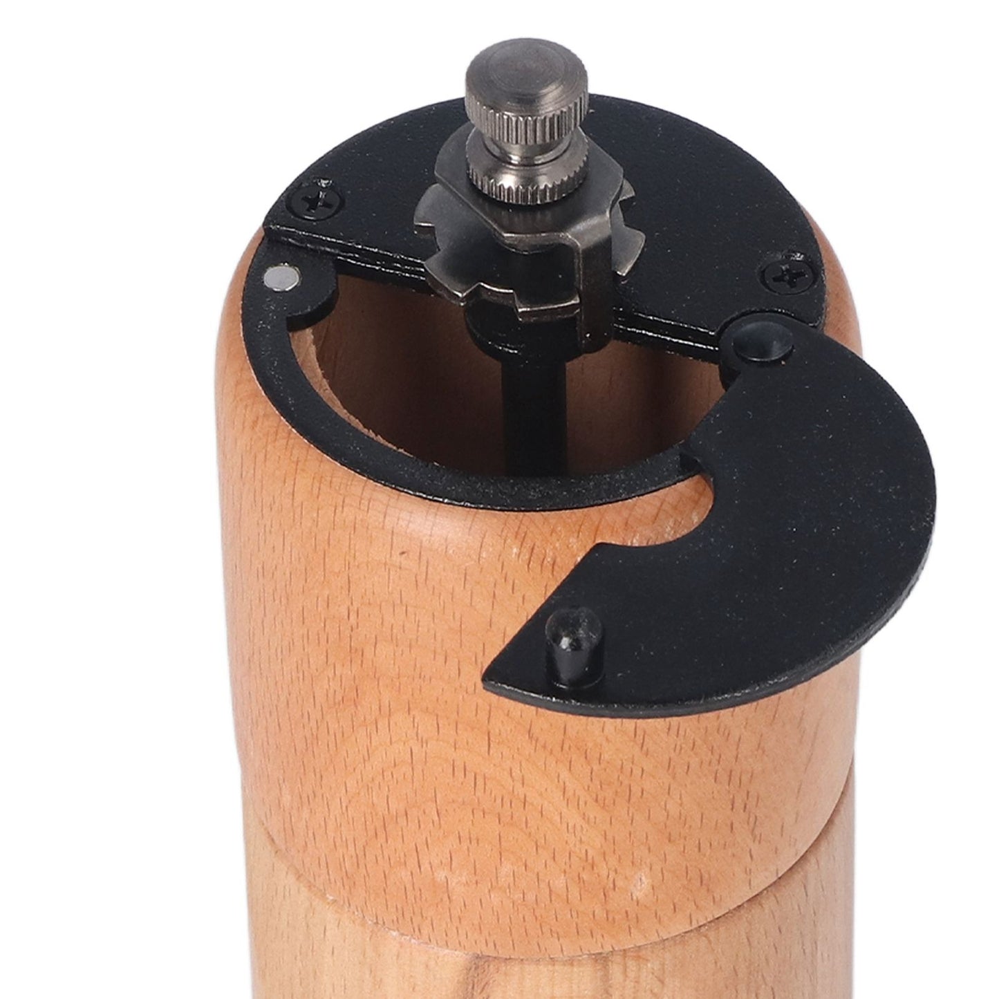 Manual Coffee Grinder Adjustable Coarseness Quiet Portable Wooden Hand Crank Coffee Mill for Home Cafe L V1294-YM3118220239212-0421