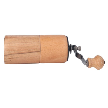 Manual Coffee Grinder Adjustable Coarseness Quiet Portable Wooden Hand Crank Coffee Mill for Home Cafe L V1294-YM3118220239212-0421