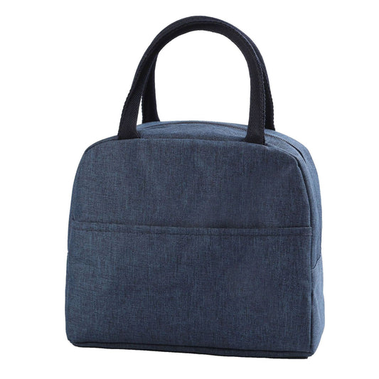 Tote Lunch Bag Reusable Insulated Cooler High Capacity Waterproof for Men Women Work Picnic Beach Dark Blue V1294-YM3118220239913-0421