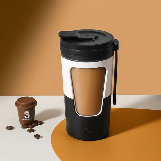 430ml Electric Mixing Mug Healthy 7000 RPM Rechargeable Self Stirring Mug with Silicone Handle for Protein V1294-YM3118220241811-0421