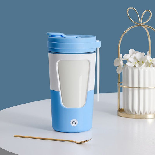 430ml Electric Mixing Mug Healthy 7000 RPM Rechargeable Self Stirring Mug with Silicone Handle for Protein V1294-YM3118220241812-0421