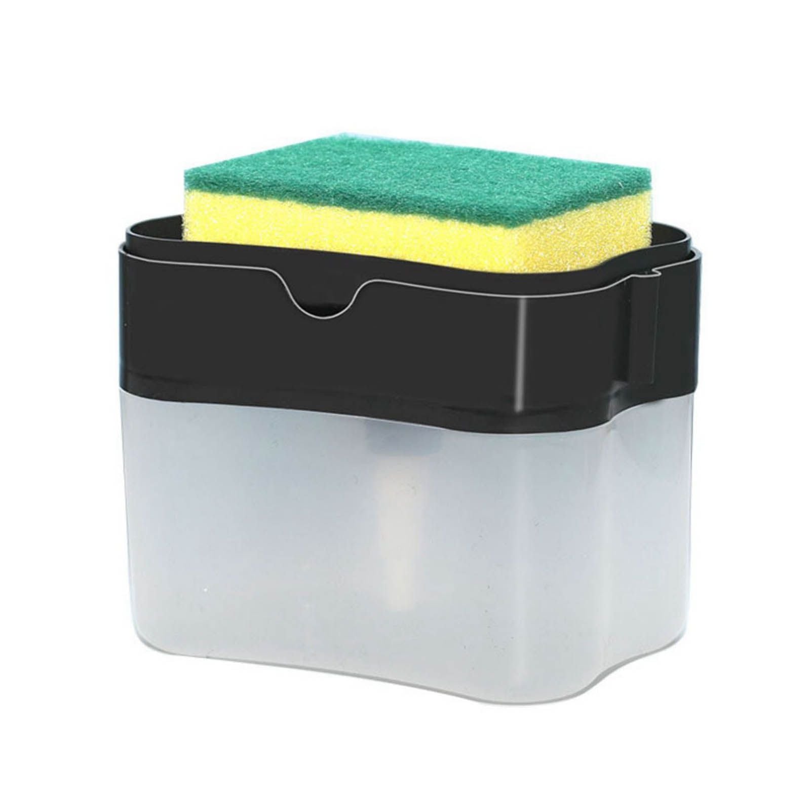 Dish Liquid Dispenser Durable Plastic Effort Saving Press Large Capacity Dish Detergent Dispenser for Kitchen V1294-YM3118220243411-0421