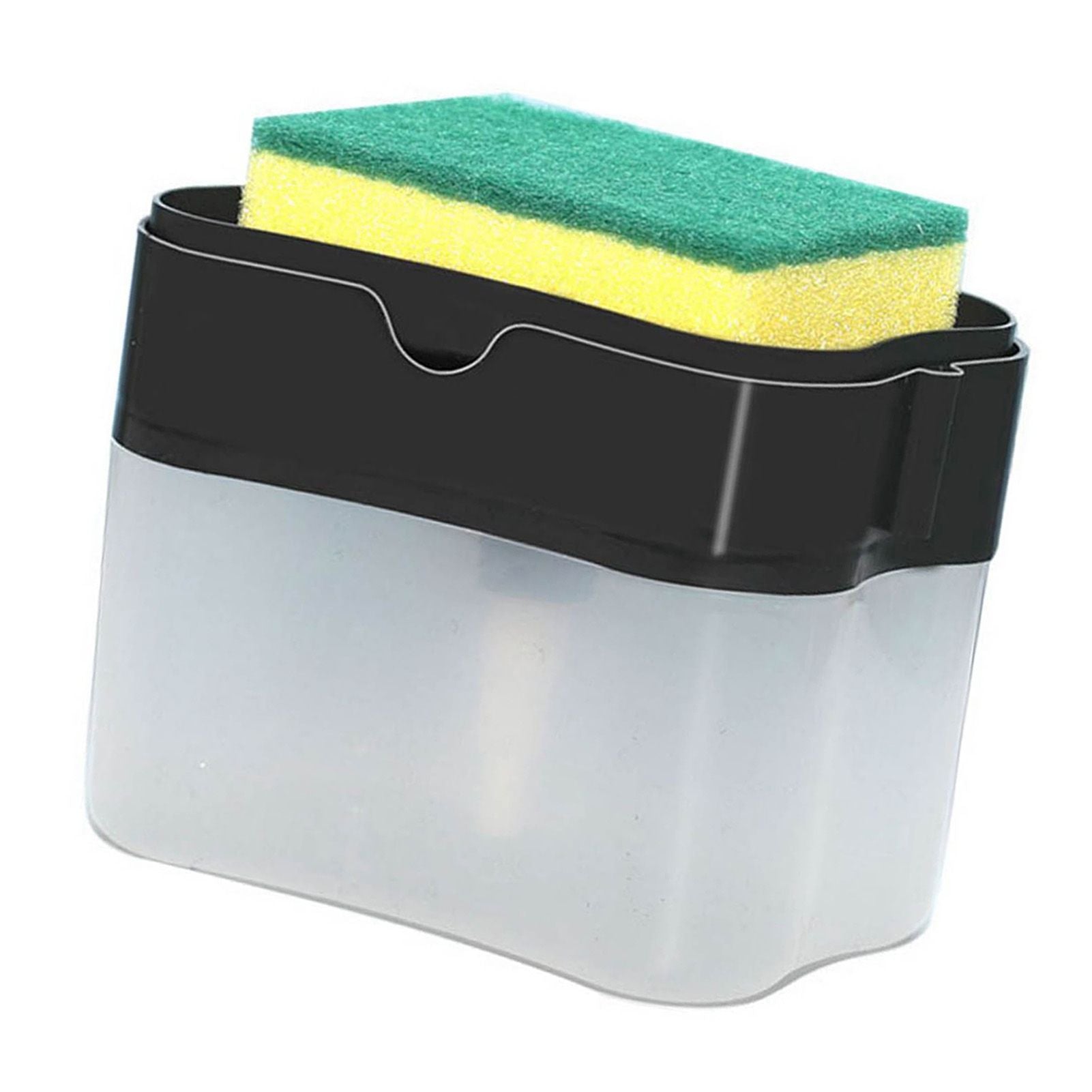 Dish Liquid Dispenser Durable Plastic Effort Saving Press Large Capacity Dish Detergent Dispenser for Kitchen V1294-YM3118220243411-0421