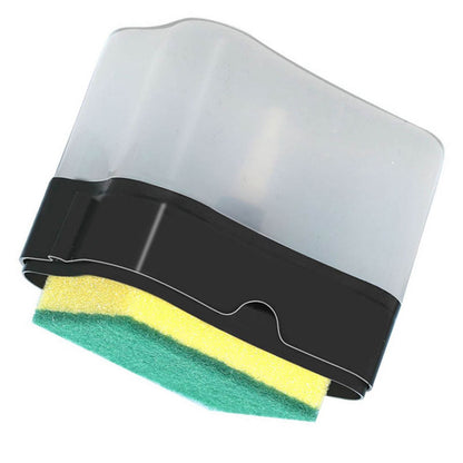 Dish Liquid Dispenser Durable Plastic Effort Saving Press Large Capacity Dish Detergent Dispenser for Kitchen V1294-YM3118220243411-0421