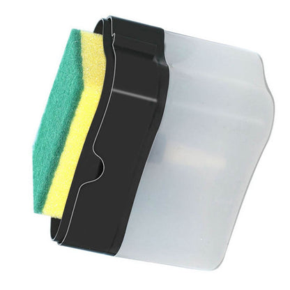 Dish Liquid Dispenser Durable Plastic Effort Saving Press Large Capacity Dish Detergent Dispenser for Kitchen V1294-YM3118220243411-0421