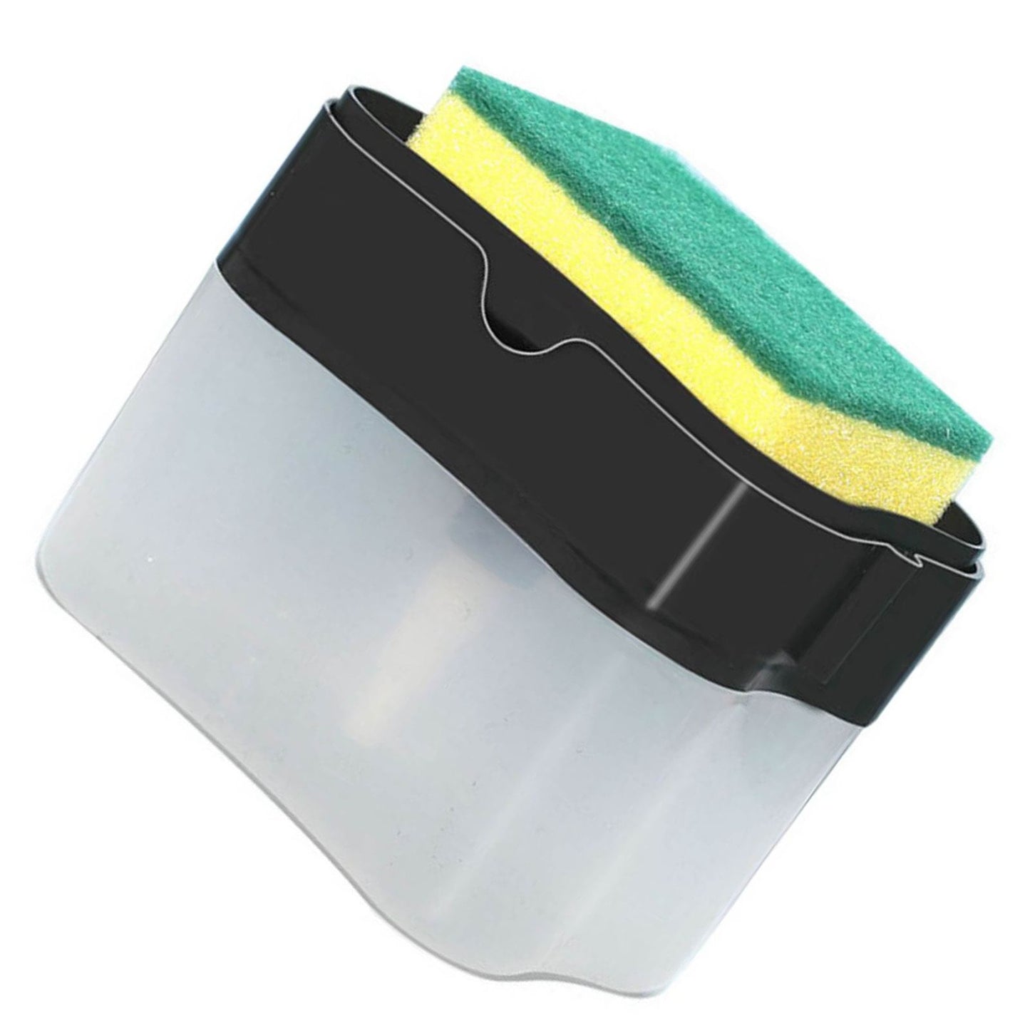 Dish Liquid Dispenser Durable Plastic Effort Saving Press Large Capacity Dish Detergent Dispenser for Kitchen V1294-YM3118220243411-0421