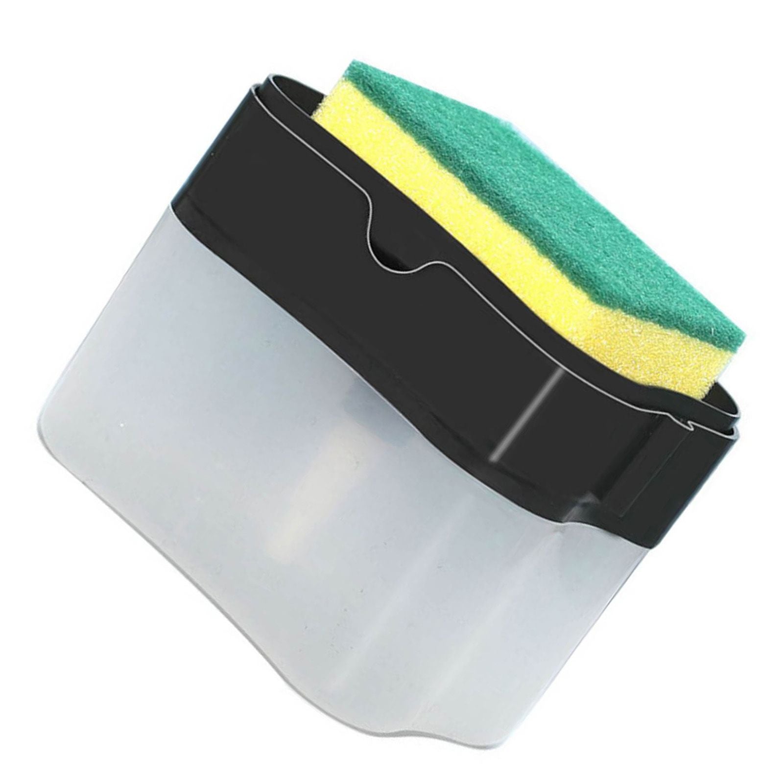 Dish Liquid Dispenser Durable Plastic Effort Saving Press Large Capacity Dish Detergent Dispenser for Kitchen V1294-YM3118220243411-0421