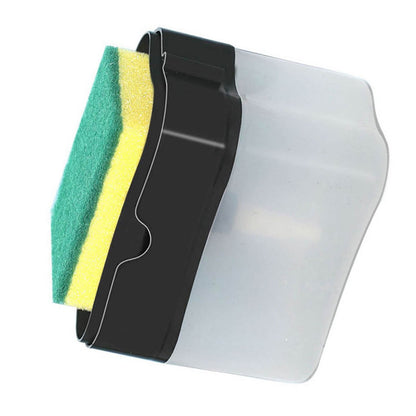 Dish Liquid Dispenser Durable Plastic Effort Saving Press Large Capacity Dish Detergent Dispenser for Kitchen V1294-YM3118220243411-0421