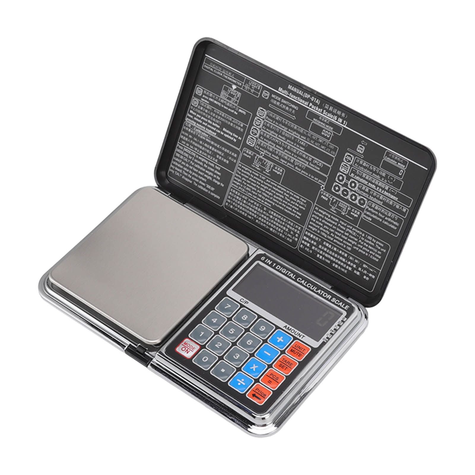0.01/100G Digital Calculator Scale Kitchen Scale Baking Food Precise Scale with White Light Backlit Screen V1294-YM3118220243511-0421