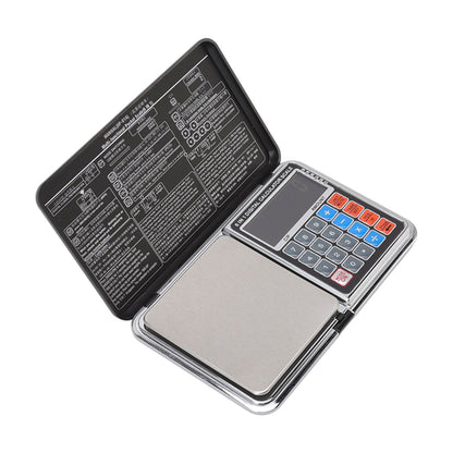 0.01/100G Digital Calculator Scale Kitchen Scale Baking Food Precise Scale with White Light Backlit Screen V1294-YM3118220243511-0421