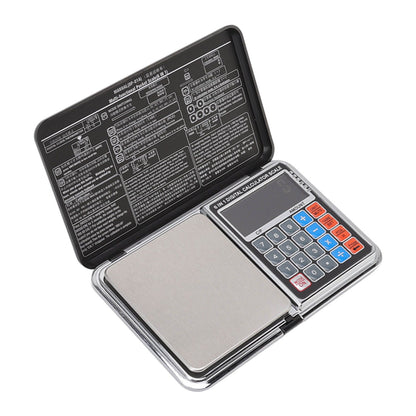 0.01/100G Digital Calculator Scale Kitchen Scale Baking Food Precise Scale with White Light Backlit Screen V1294-YM3118220243511-0421