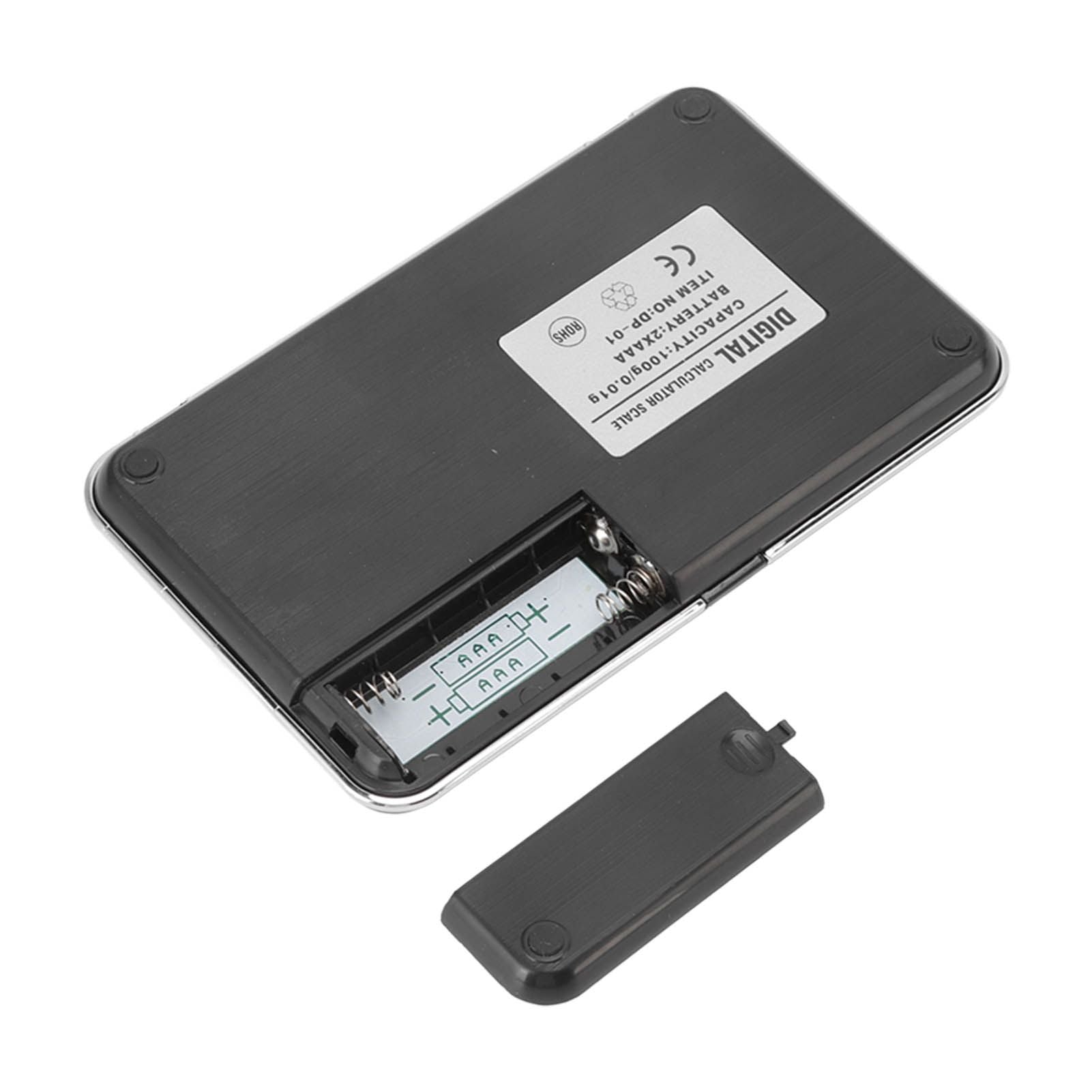 0.01/100G Digital Calculator Scale Kitchen Scale Baking Food Precise Scale with White Light Backlit Screen V1294-YM3118220243511-0421