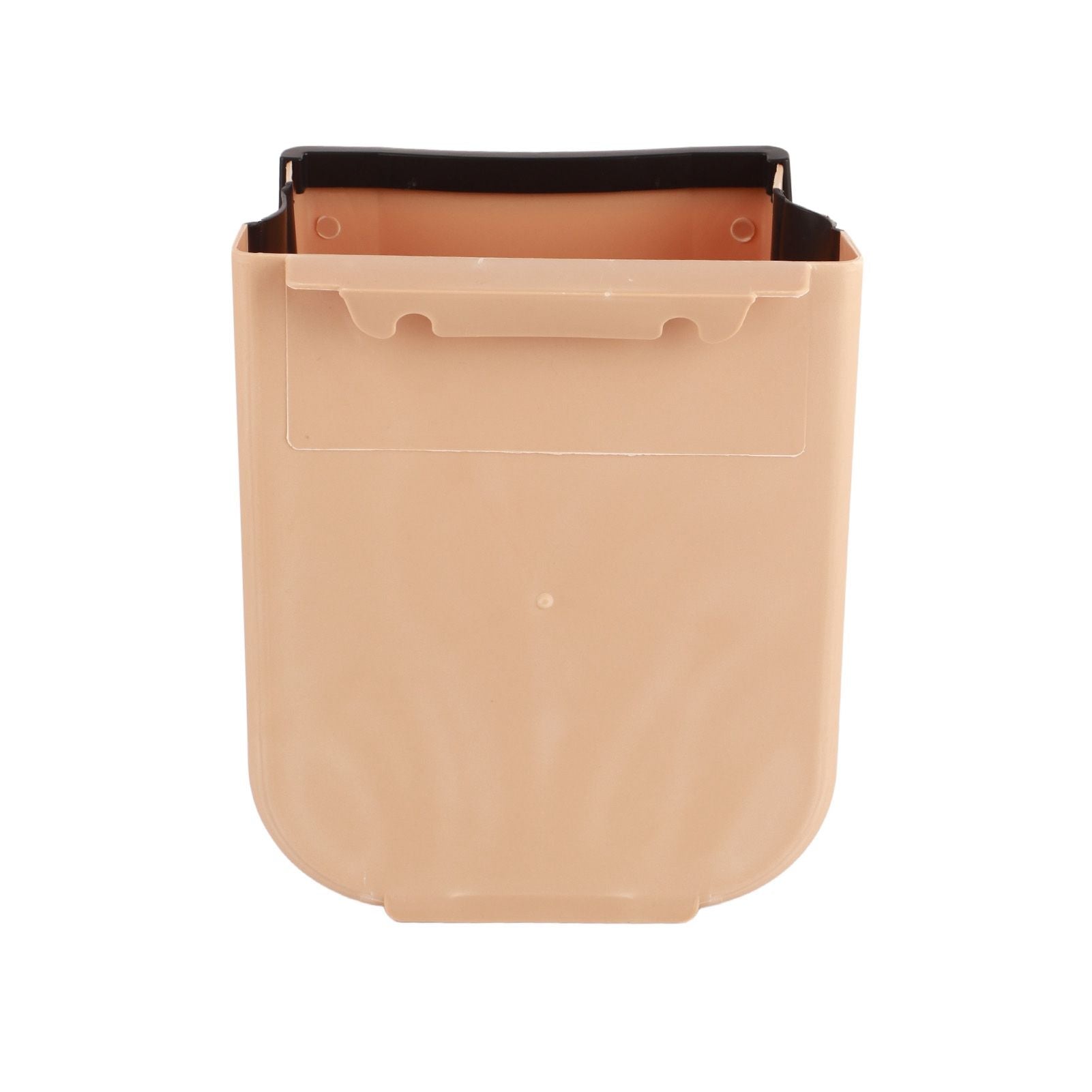 Collapsible Hanging Kitchen Waste Bin 9L Plastic Kitchen Folding Trash Can with Fixing Bracket for Bedroom V1294-YM3118220245211-0421
