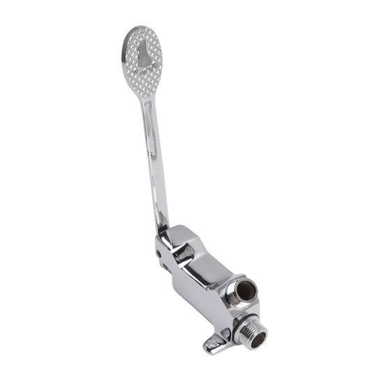 Foot Pedal Control Valve Faucet Stainless Steel Kitchen Sink Water Tap Vertical Basin Switch Faucet V1294-YM3118220245411-0421