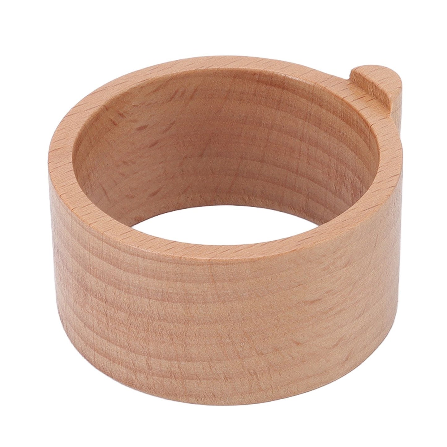 Coffee Capsule Refill Holder Beech Wood Coffee Pod Aluminum Foil Seals Holder for Vertuoline Coffee Capsule V1294-YM3118220245711-0421