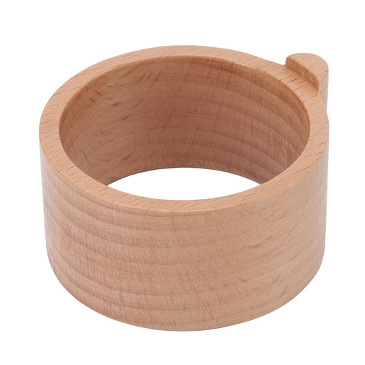 Coffee Capsule Refill Holder Beech Wood Coffee Pod Aluminum Foil Seals Holder for Vertuoline Coffee Capsule V1294-YM3118220245711-0421