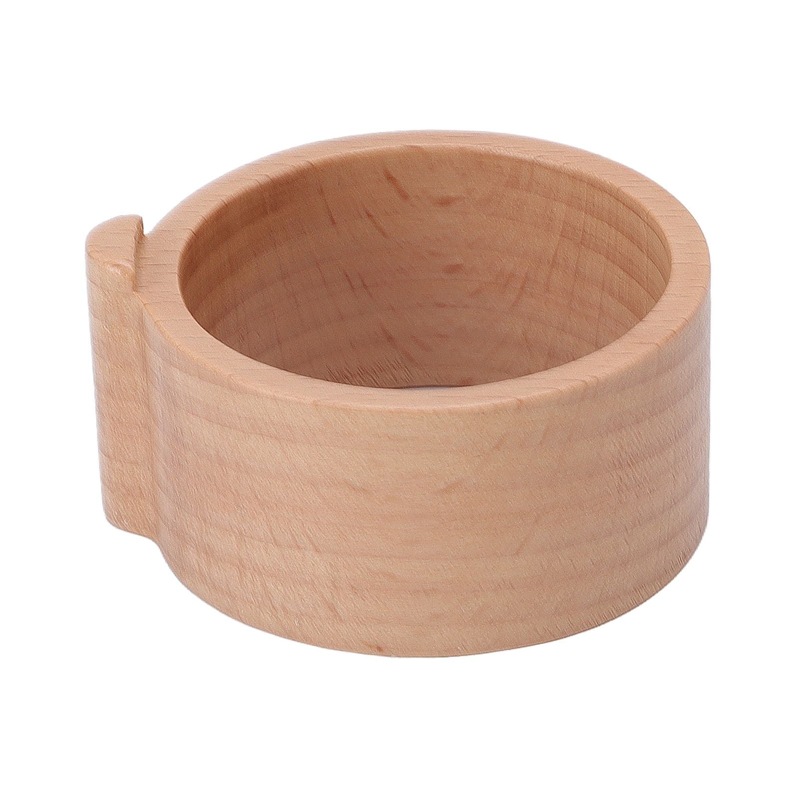 Coffee Capsule Refill Holder Beech Wood Coffee Pod Aluminum Foil Seals Holder for Vertuoline Coffee Capsule V1294-YM3118220245711-0421