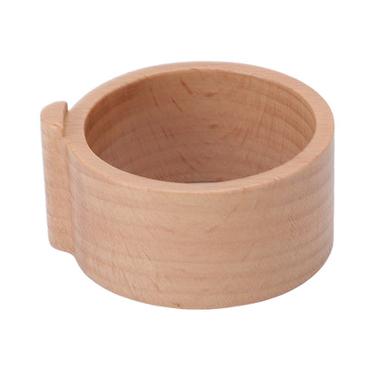 Coffee Capsule Refill Holder Beech Wood Coffee Pod Aluminum Foil Seals Holder for Vertuoline Coffee Capsule V1294-YM3118220245711-0421