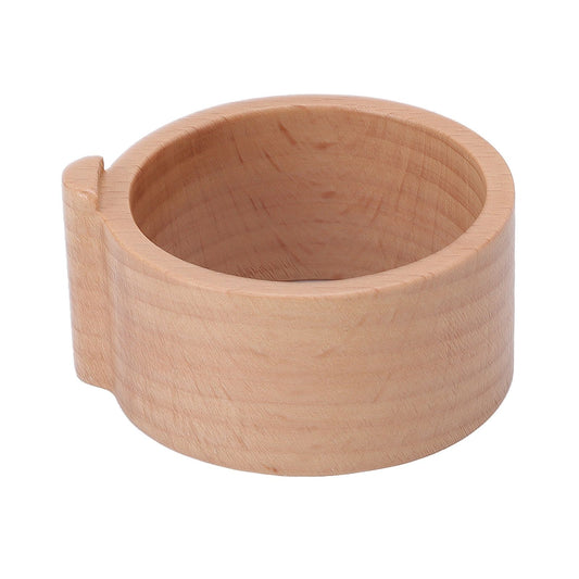 Coffee Capsule Refill Holder Beech Wood Coffee Pod Aluminum Foil Seals Holder for Vertuoline Coffee Capsule V1294-YM3118220245711-0421