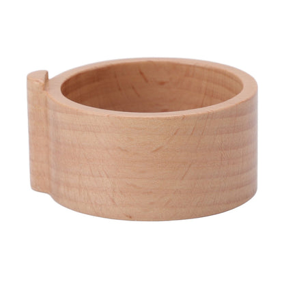 Coffee Capsule Refill Holder Beech Wood Coffee Pod Aluminum Foil Seals Holder for Vertuoline Coffee Capsule V1294-YM3118220245711-0421