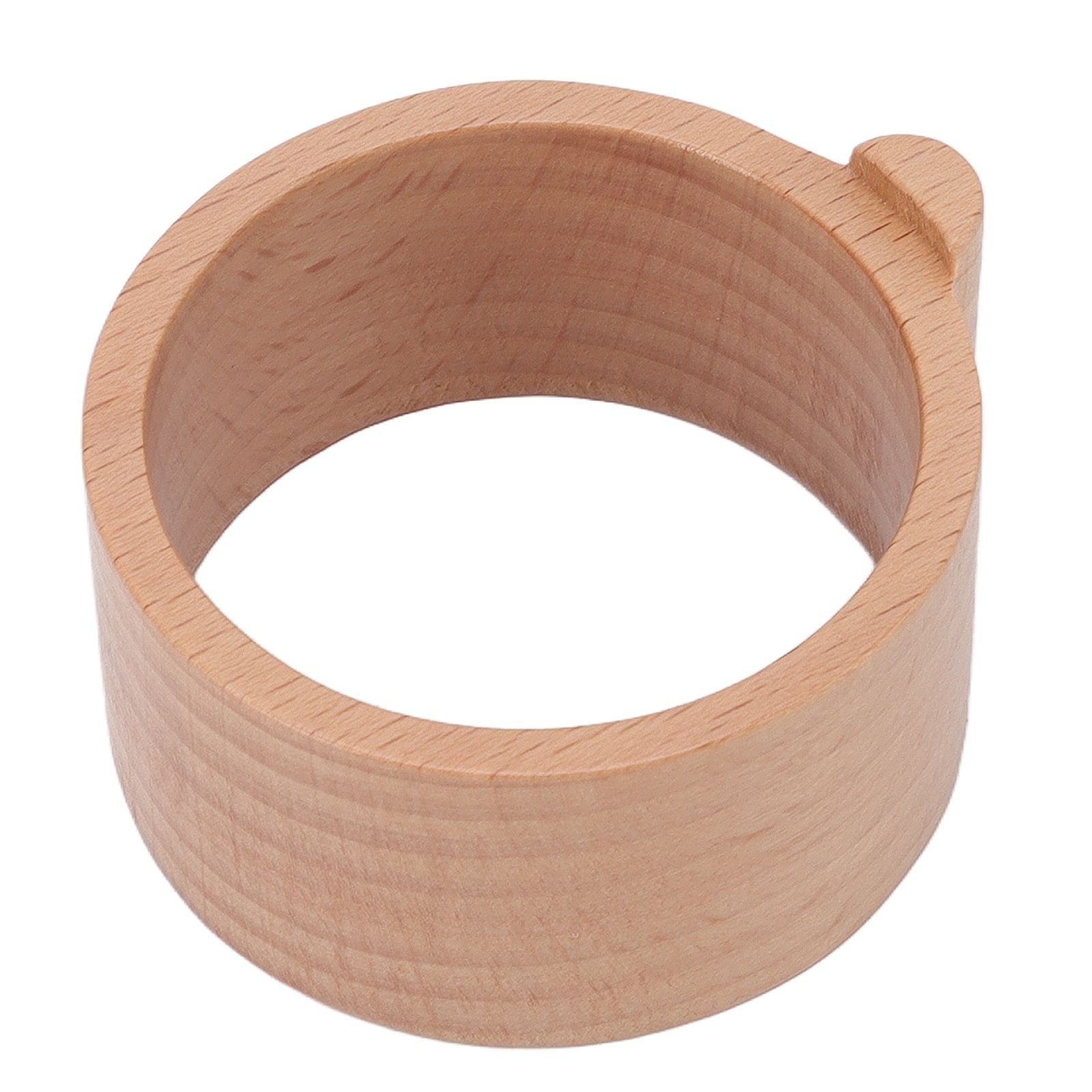 Coffee Capsule Refill Holder Beech Wood Coffee Pod Aluminum Foil Seals Holder for Vertuoline Coffee Capsule V1294-YM3118220245711-0421
