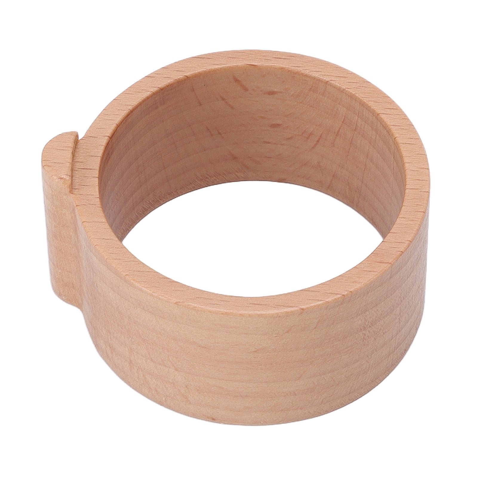 Coffee Capsule Refill Holder Beech Wood Coffee Pod Aluminum Foil Seals Holder for Vertuoline Coffee Capsule V1294-YM3118220245711-0421