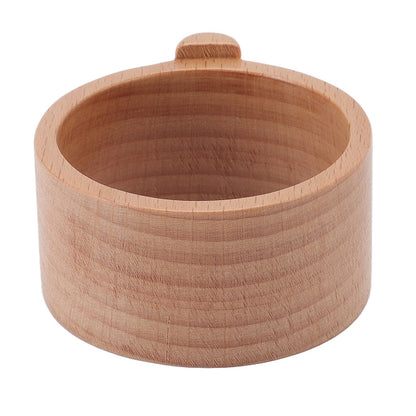 Coffee Capsule Refill Holder Beech Wood Coffee Pod Aluminum Foil Seals Holder for Vertuoline Coffee Capsule V1294-YM3118220245711-0421