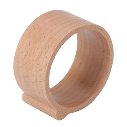 Coffee Capsule Refill Holder Beech Wood Coffee Pod Aluminum Foil Seals Holder for Vertuoline Coffee Capsule V1294-YM3118220245711-0421