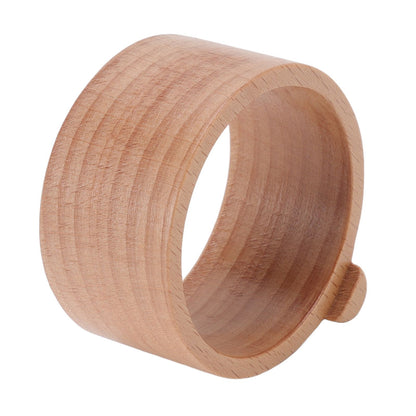 Coffee Capsule Refill Holder Beech Wood Coffee Pod Aluminum Foil Seals Holder for Vertuoline Coffee Capsule V1294-YM3118220245711-0421