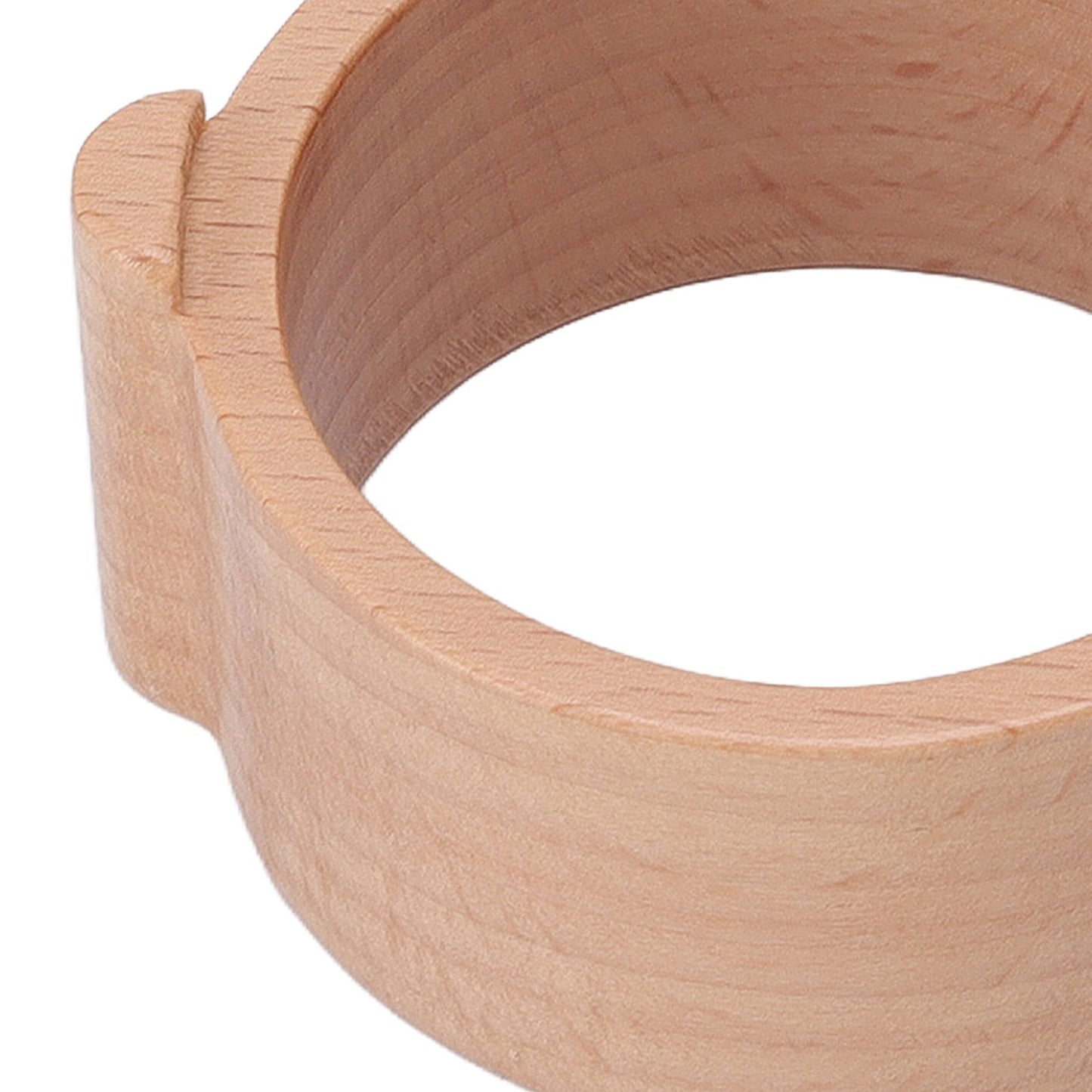 Coffee Capsule Refill Holder Beech Wood Coffee Pod Aluminum Foil Seals Holder for Vertuoline Coffee Capsule V1294-YM3118220245711-0421