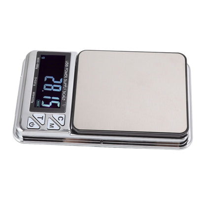 High Accuracy Digital Scale 600/0.01g LCD Display Waterproof USB Charging Electronic Scale for Kitchen Jewelry V1294-YM3118220246911-0421