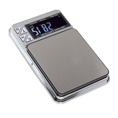 High Accuracy Digital Scale 600/0.01g LCD Display Waterproof USB Charging Electronic Scale for Kitchen Jewelry V1294-YM3118220246911-0421