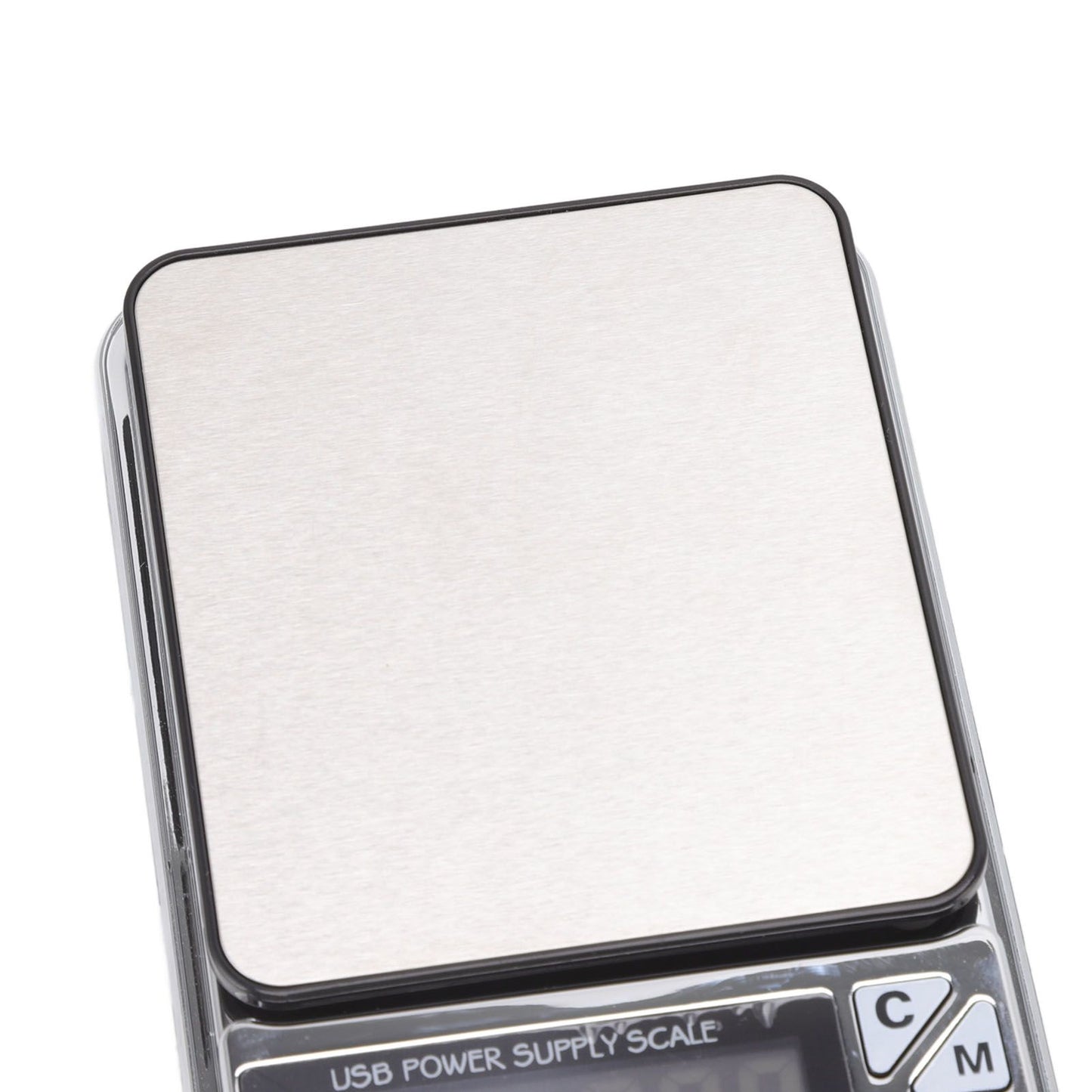 High Accuracy Digital Scale 600/0.01g LCD Display Waterproof USB Charging Electronic Scale for Kitchen Jewelry V1294-YM3118220246911-0421
