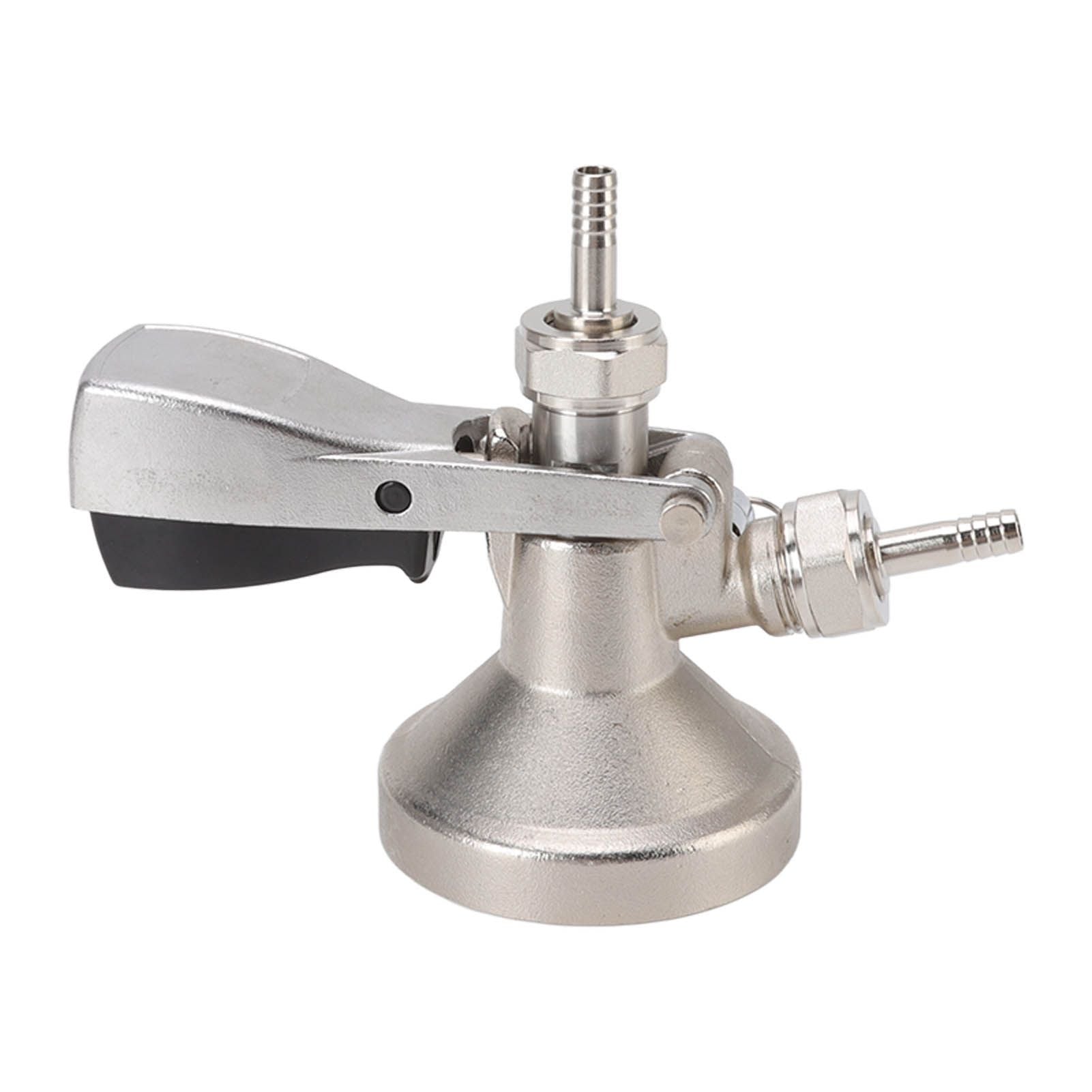 G Type Beer Keg Coupler Stainless Steel Probe Brass Body Triangular Beer Dispenser Accessory for Bar Party V1294-YM3118220247411-0421