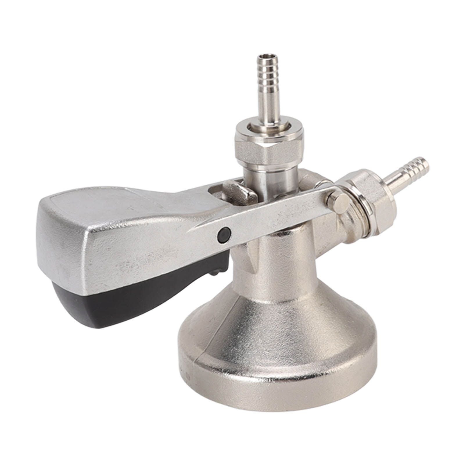 G Type Beer Keg Coupler Stainless Steel Probe Brass Body Triangular Beer Dispenser Accessory for Bar Party V1294-YM3118220247411-0421
