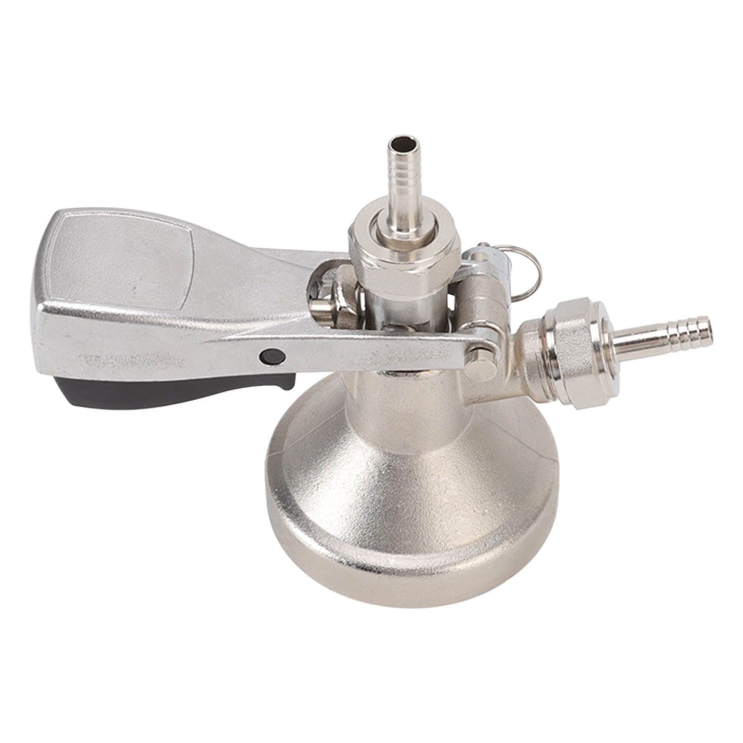 G Type Beer Keg Coupler Stainless Steel Probe Brass Body Triangular Beer Dispenser Accessory for Bar Party V1294-YM3118220247411-0421