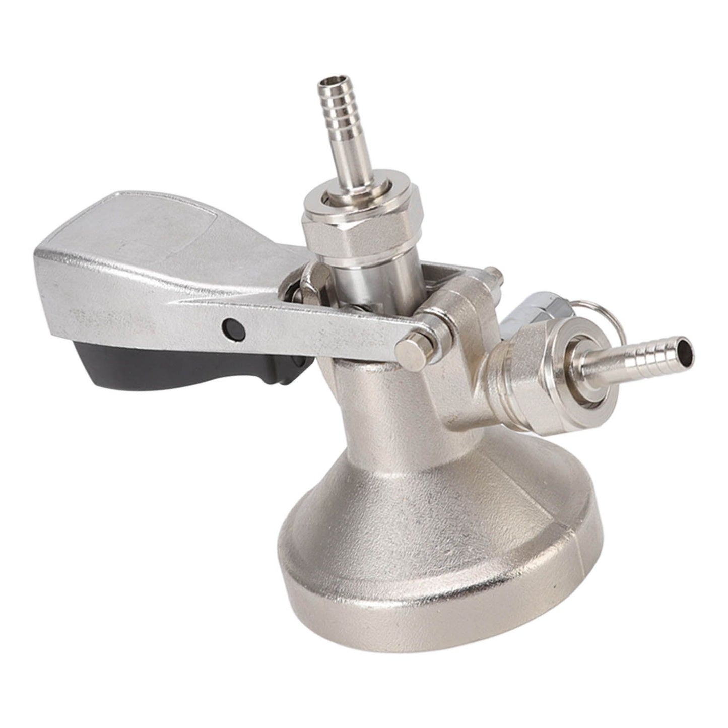 G Type Beer Keg Coupler Stainless Steel Probe Brass Body Triangular Beer Dispenser Accessory for Bar Party V1294-YM3118220247411-0421