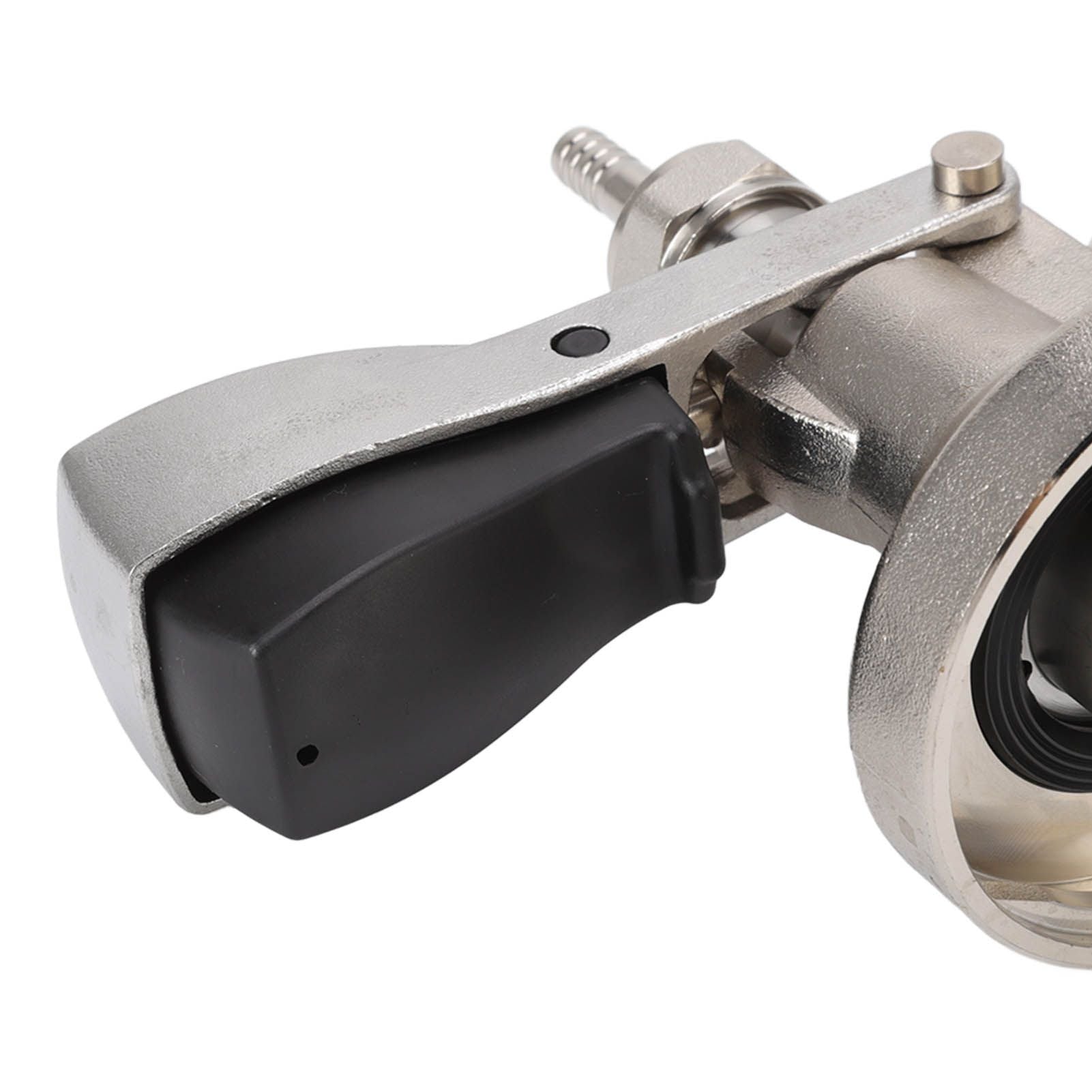 G Type Beer Keg Coupler Stainless Steel Probe Brass Body Triangular Beer Dispenser Accessory for Bar Party V1294-YM3118220247411-0421