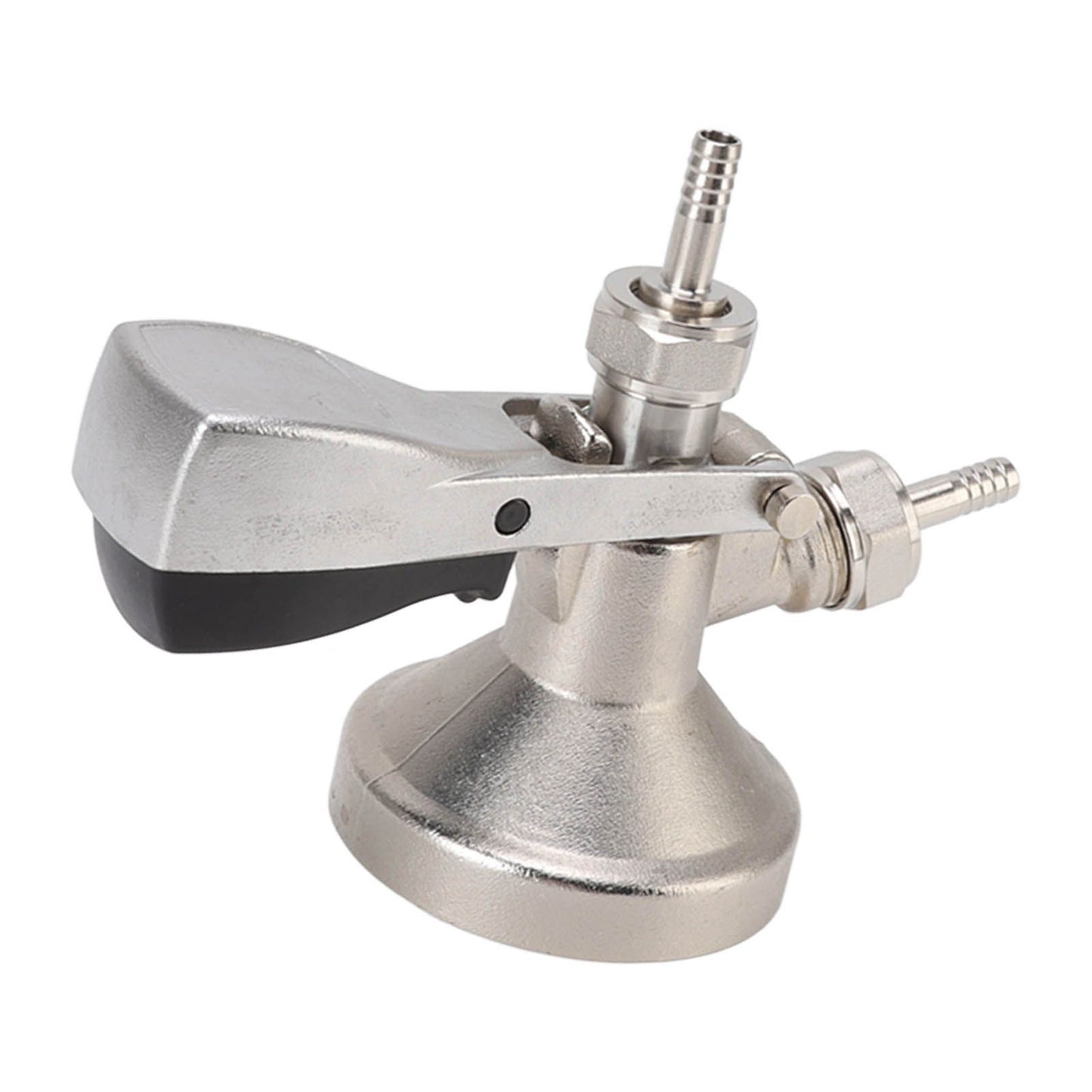 G Type Beer Keg Coupler Stainless Steel Probe Brass Body Triangular Beer Dispenser Accessory for Bar Party V1294-YM3118220247411-0421