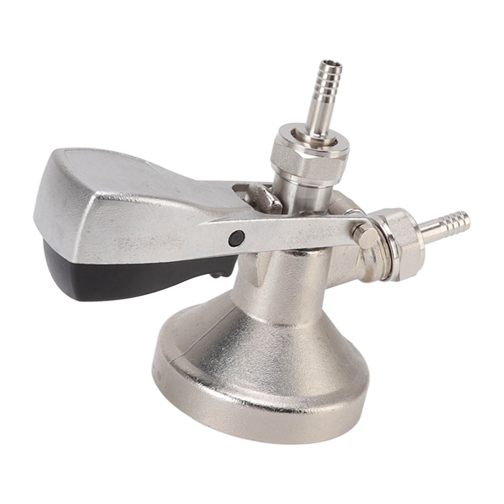 G Type Beer Keg Coupler Stainless Steel Probe Brass Body Triangular Beer Dispenser Accessory for Bar Party V1294-YM3118220247411-0421