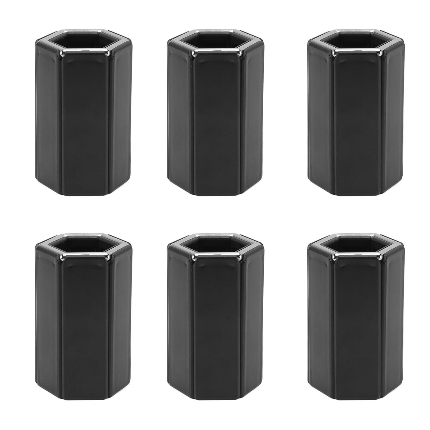 6PCS Hot Pot Heat Insulation Pad Foldable ABS Hollow Design Hot Dishes Holder for Kitchen Home V1294-YM3118220249611-0421