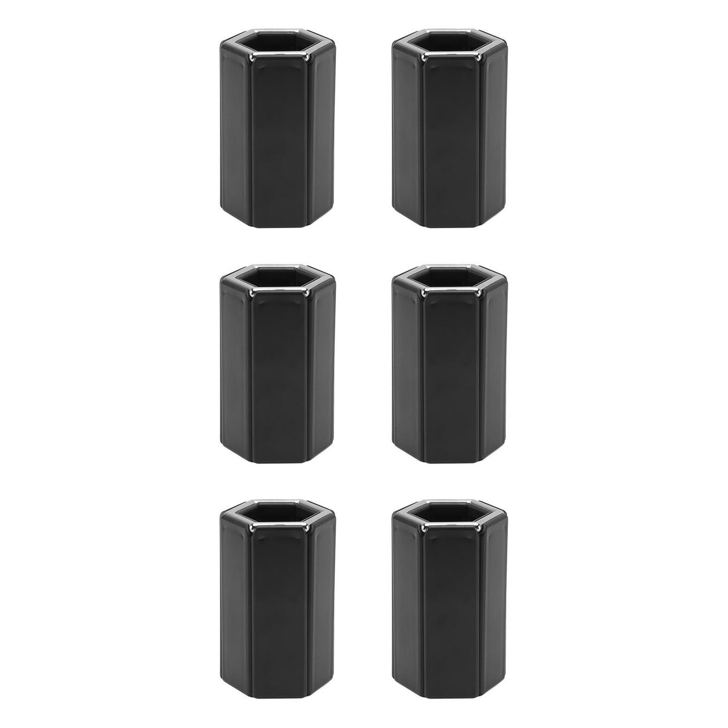 6PCS Hot Pot Heat Insulation Pad Foldable ABS Hollow Design Hot Dishes Holder for Kitchen Home V1294-YM3118220249611-0421
