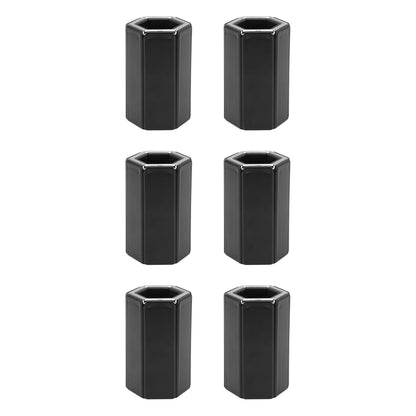 6PCS Hot Pot Heat Insulation Pad Foldable ABS Hollow Design Hot Dishes Holder for Kitchen Home V1294-YM3118220249611-0421