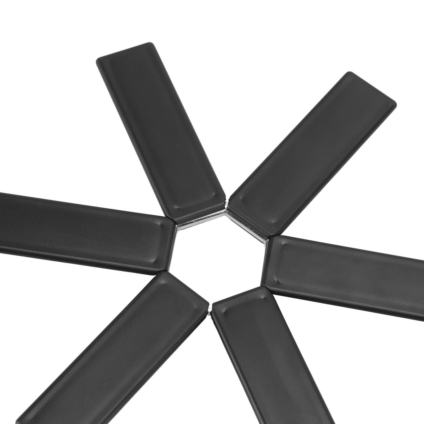 6PCS Hot Pot Heat Insulation Pad Foldable ABS Hollow Design Hot Dishes Holder for Kitchen Home V1294-YM3118220249611-0421