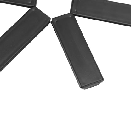 6PCS Hot Pot Heat Insulation Pad Foldable ABS Hollow Design Hot Dishes Holder for Kitchen Home V1294-YM3118220249611-0421
